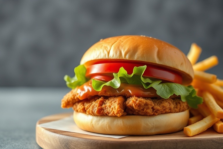 Spicy Chicken Sandwich